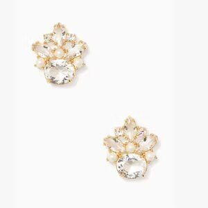 Kate Spade Chantilly Gems Stud Earrings